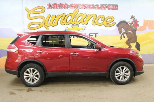 Cayenne Red 2015 Nissan Rogue SV