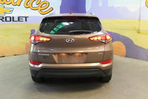 2017 Hyundai TUCSON SE Plus