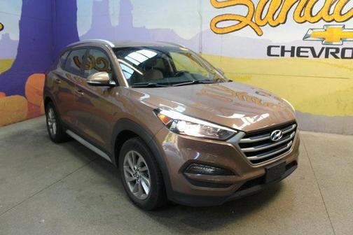 2017 Hyundai TUCSON SE Plus