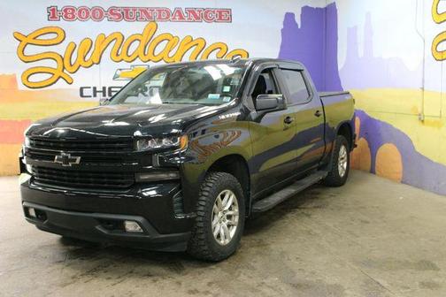 Black 2019 Chevrolet Silverado 1500 RST