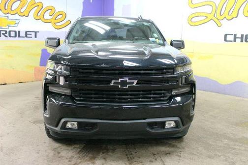 Black 2019 Chevrolet Silverado 1500 RST
