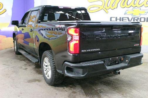 Black 2019 Chevrolet Silverado 1500 RST