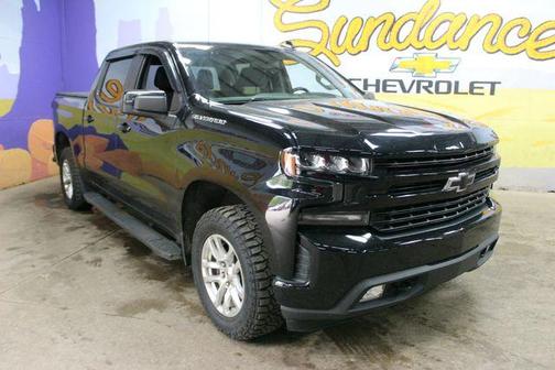 Black 2019 Chevrolet Silverado 1500 RST