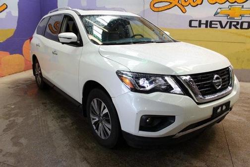 2020 Nissan Pathfinder SL