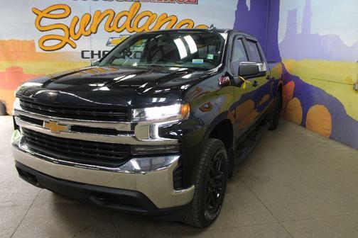 Black 2021 Chevrolet Silverado 1500 LT