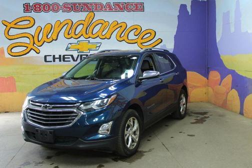 Blue 2020 Chevrolet Equinox Premier w/1LZ