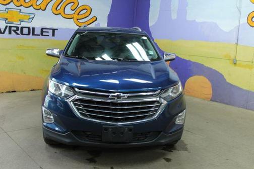 Blue 2020 Chevrolet Equinox Premier w/1LZ