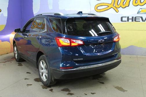 Blue 2020 Chevrolet Equinox Premier w/1LZ