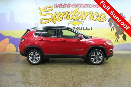 2021 Jeep Compass Limited