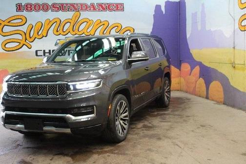 2022 Jeep Grand Wagoneer Series III