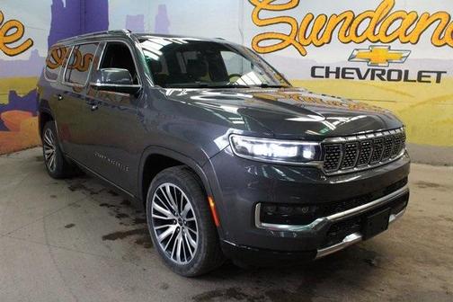 2022 Jeep Grand Wagoneer Series III