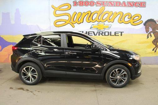 Ebony Twilight Metallic 2021 Buick Encore GX Select