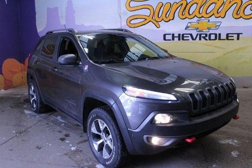2014 Jeep Cherokee Trailhawk