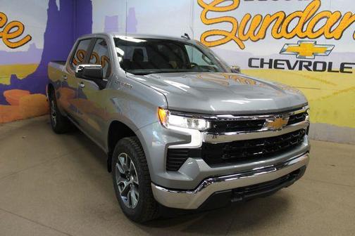 Sterling Gray Metallic 2026 Chevrolet Silverado 1500 LT