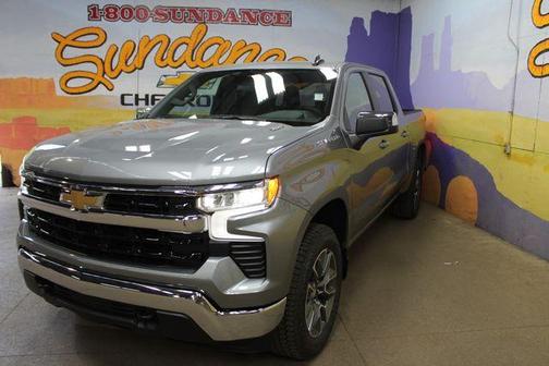 Sterling Gray Metallic 2026 Chevrolet Silverado 1500 LT