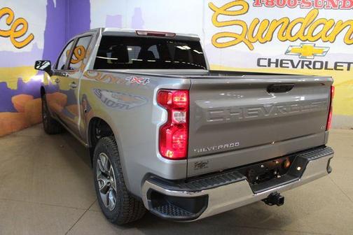 Sterling Gray Metallic 2026 Chevrolet Silverado 1500 LT