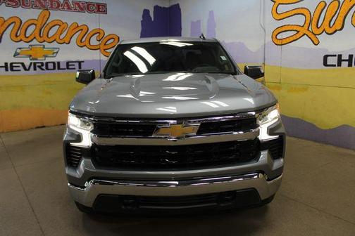 Sterling Gray Metallic 2026 Chevrolet Silverado 1500 LT
