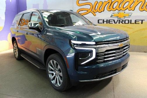 2025 Chevrolet Tahoe Premier