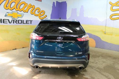 Dark Persian Green Metallic 2020 Ford Edge SEL