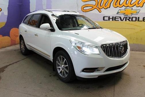 2017 Buick Enclave Leather
