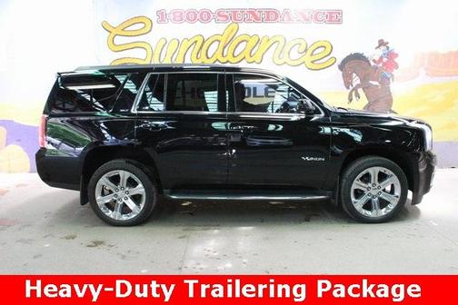 2017 GMC Yukon SLT