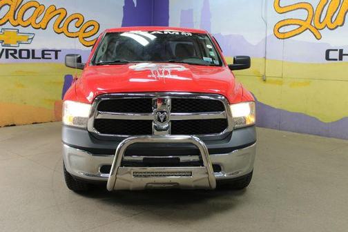 Bright Red 2018 RAM 1500 SLT