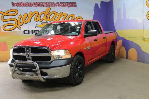 Bright Red 2018 RAM 1500 SLT