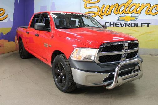Bright Red 2018 RAM 1500 SLT