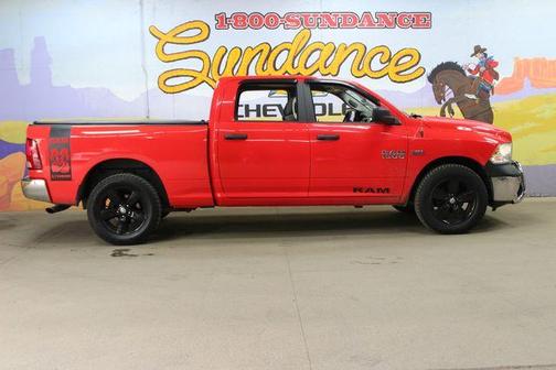 Bright Red 2018 RAM 1500 SLT
