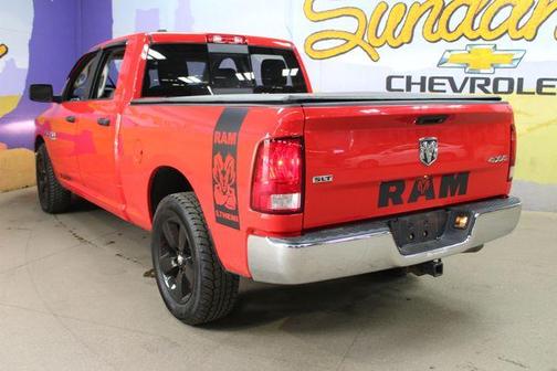 Bright Red 2018 RAM 1500 SLT