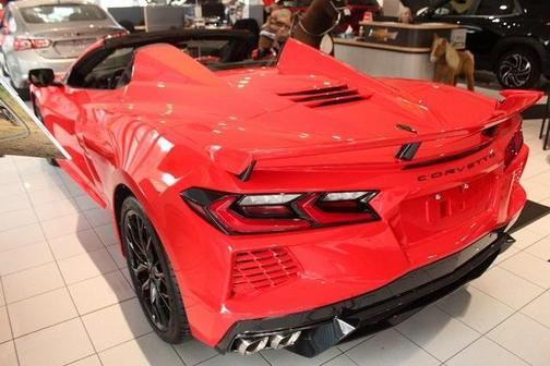 2025 Chevrolet Corvette Stingray w/3LT