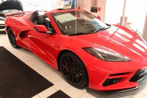 2025 Chevrolet Corvette Stingray w/3LT