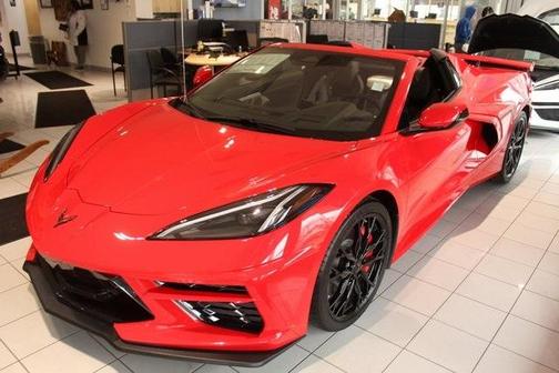 2025 Chevrolet Corvette Stingray w/3LT