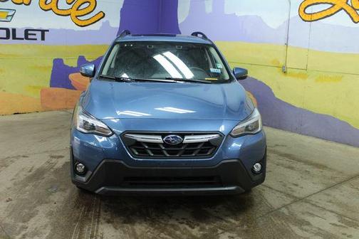 Horizon Blue Pearl 2022 Subaru Crosstrek Limited