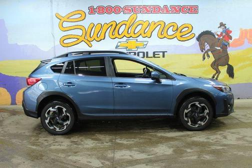 Horizon Blue Pearl 2022 Subaru Crosstrek Limited