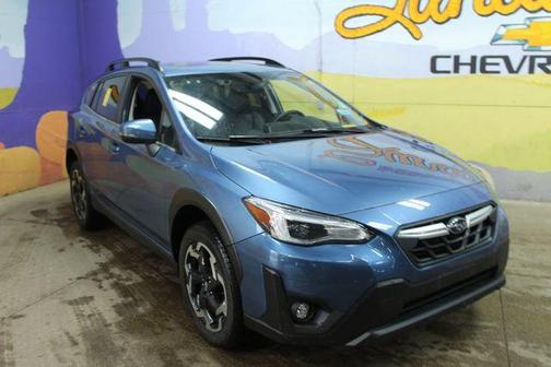 Horizon Blue Pearl 2022 Subaru Crosstrek Limited