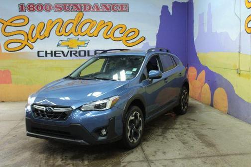 Horizon Blue Pearl 2022 Subaru Crosstrek Limited