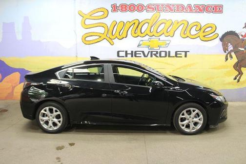 Black Metallic 2016 Chevrolet Volt Premier