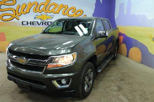 Deepwood Green Metallic 2018 Chevrolet Colorado LT