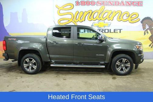 2018 Chevrolet Colorado LT