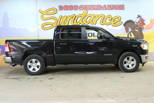 Diamond Black 2019 RAM 1500 Big Horn