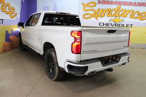 Summit White 2026 Chevrolet Silverado 1500 RST