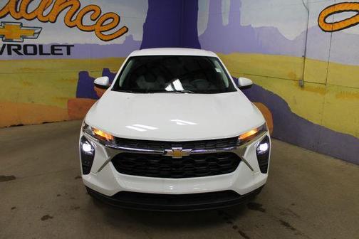 Summit White 2026 Chevrolet Trax LS
