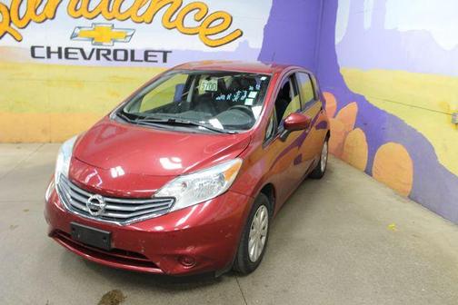 Cayenne Red 2016 Nissan Versa Note SV