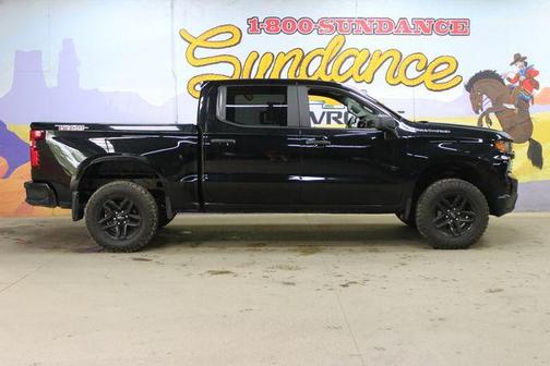 Black 2020 Chevrolet Silverado 1500 Custom