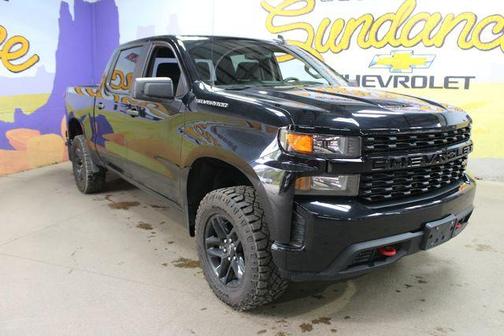 Black 2020 Chevrolet Silverado 1500 Custom