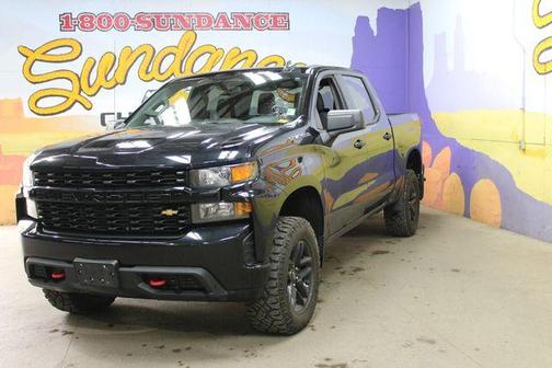Black 2020 Chevrolet Silverado 1500 Custom
