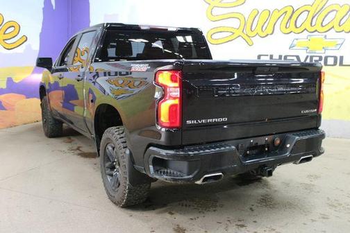 Black 2020 Chevrolet Silverado 1500 Custom