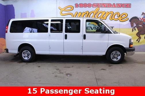 2016 Chevrolet Express 3500 LT