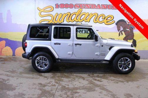 2022 Jeep Wrangler Unlimited Sahara